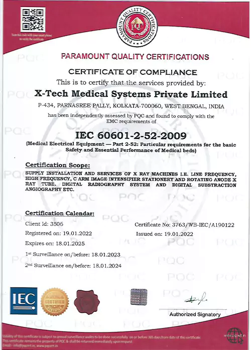 IEC-60601 2-52-2009